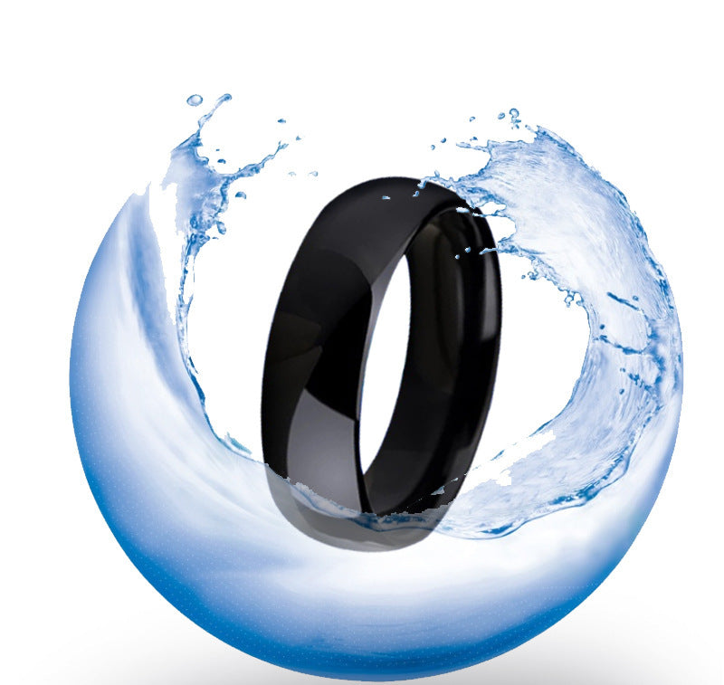 New High-tech Ceramic Smart Ring - Minedsy