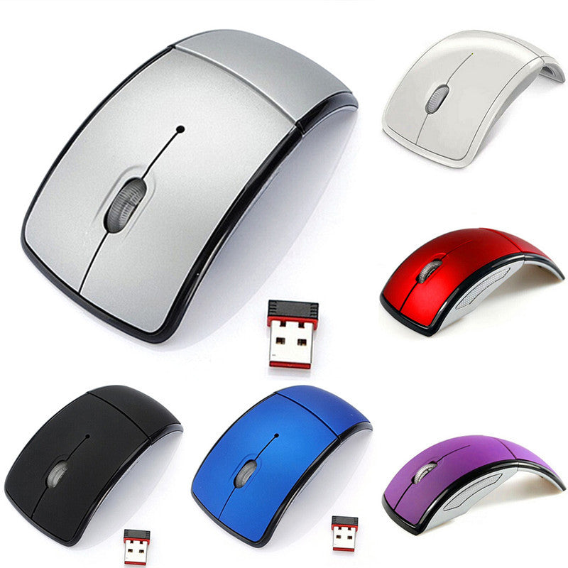 Wireless foldable mouse - Minedsy