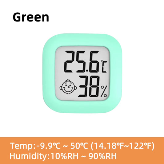 LCD Digital Thermometer Hygrometer Indoor Room Electronic Temperature Humidity Meter Sensor Gauge Weather Station for Home