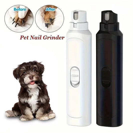 Pet Nail Grinder Dog Cat Battery Model Nail Trimmer Large And Small Dogs Nail Clippers Pet Grooming Tools Pet Products - Minedsy