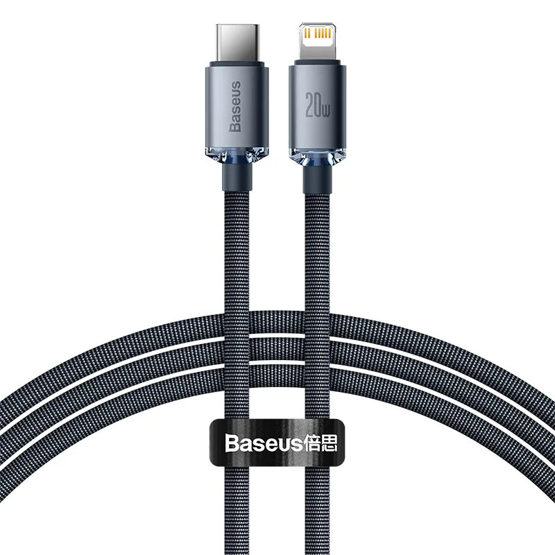 USB Type C PD 20W Cable for Iphone 14 13 12 Pro X 8 Fast USB C Cable for Iphone Charging Cable USB Type C Cable Wire Code