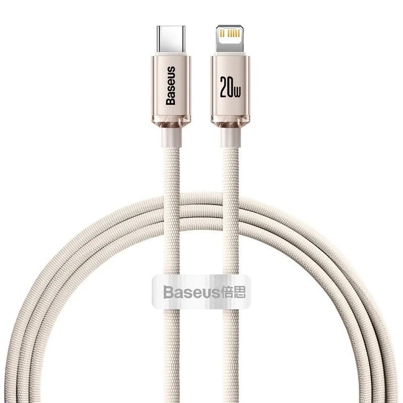 USB Type C PD 20W Cable for Iphone 14 13 12 Pro X 8 Fast USB C Cable for Iphone Charging Cable USB Type C Cable Wire Code