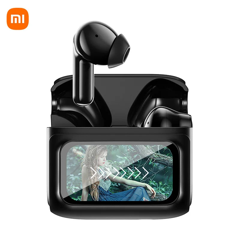 Xiaomi ANC Wireless Earbuds Bluetooth Earphone Touch Screen Airpods Control Active Noise Reduction in Ear Headphone Bulit in Mic