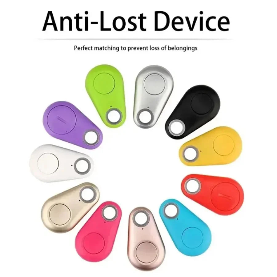 Mini GPS Tracker Bluetooth Outdoor Anti-Lost Device Pet Wallet Tracking Two-Way Positioning Los/Android Smart Locator Accessorie