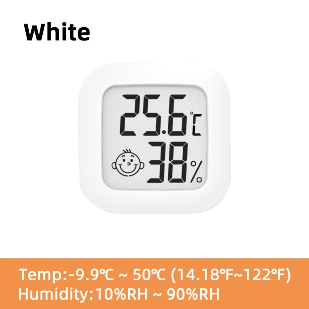 LCD Digital Thermometer Hygrometer Indoor Room Electronic Temperature Humidity Meter Sensor Gauge Weather Station for Home