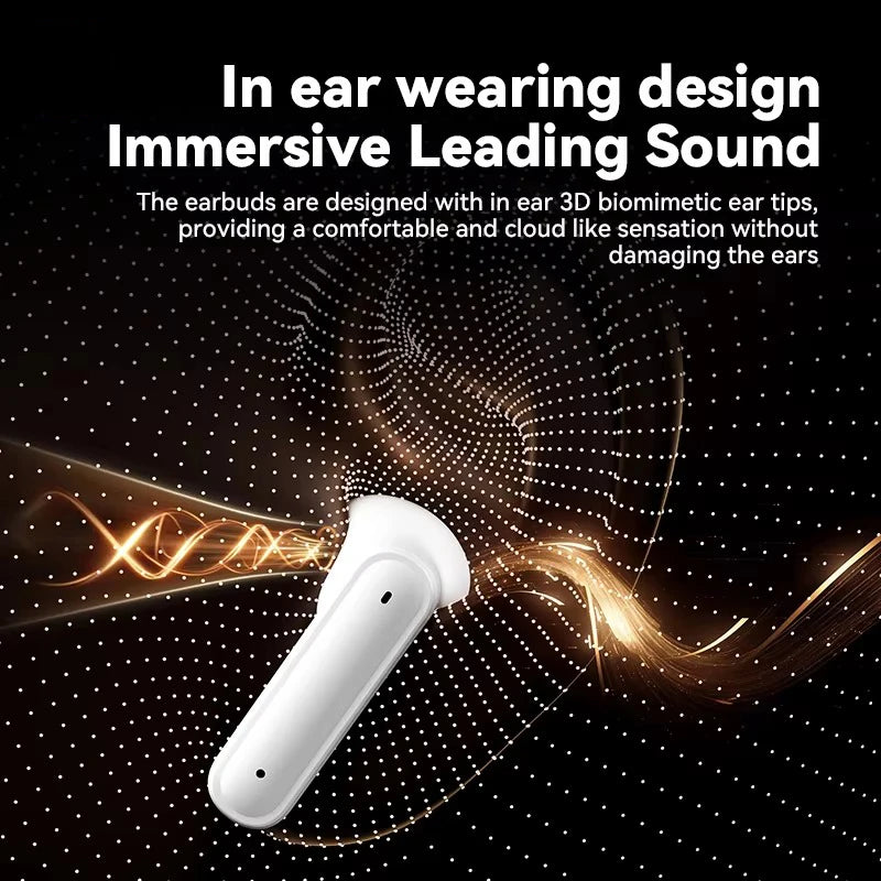 Xiaomi ANC Wireless Earbuds Bluetooth Earphone Touch Screen Airpods Control Active Noise Reduction in Ear Headphone Bulit in Mic