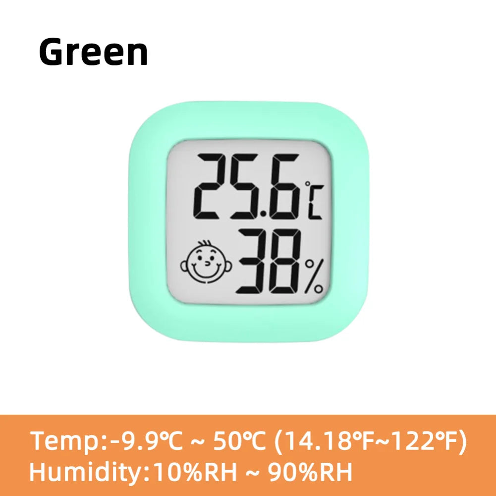 LCD Digital Thermometer Hygrometer Indoor Room Electronic Temperature Humidity Meter Sensor Gauge Weather Station for Home