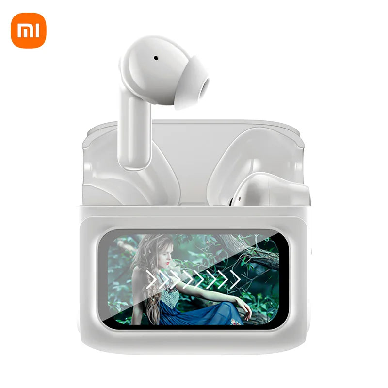 Xiaomi ANC Wireless Earbuds Bluetooth Earphone Touch Screen Airpods Control Active Noise Reduction in Ear Headphone Bulit in Mic