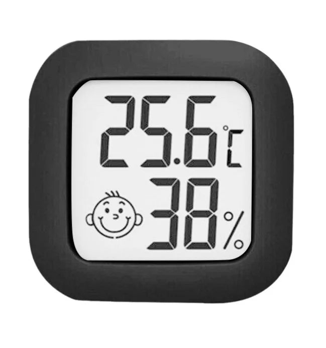 LCD Digital Thermometer Hygrometer Indoor Room Electronic Temperature Humidity Meter Sensor Gauge Weather Station for Home