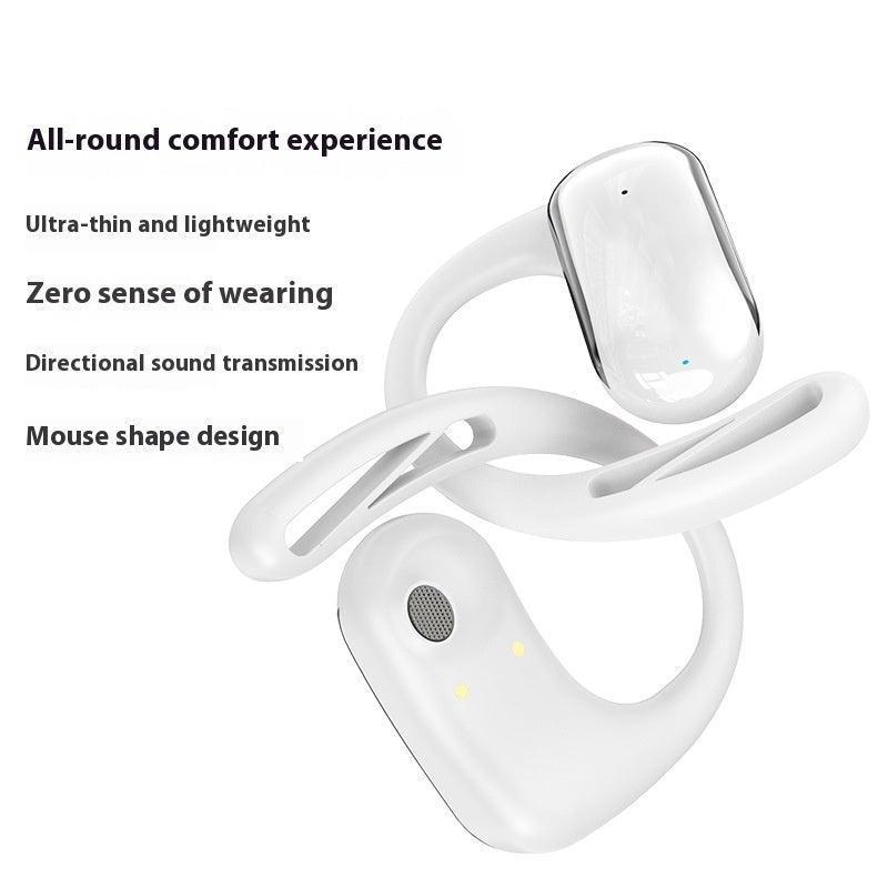 Ear-mounted Open Bluetooth Translation Headphones - Minedsy