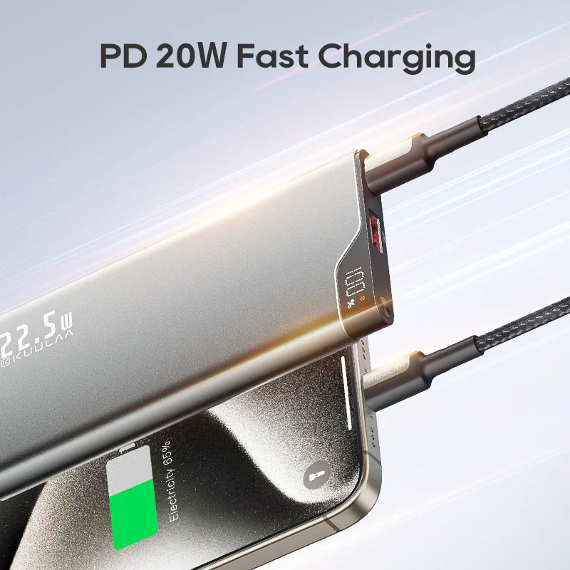 22.5W Power Bank 10000Mah Portable Charger Powerbank Fast Charging External Battery for Iphone16 15 14 Xiaomi Poweer Bank